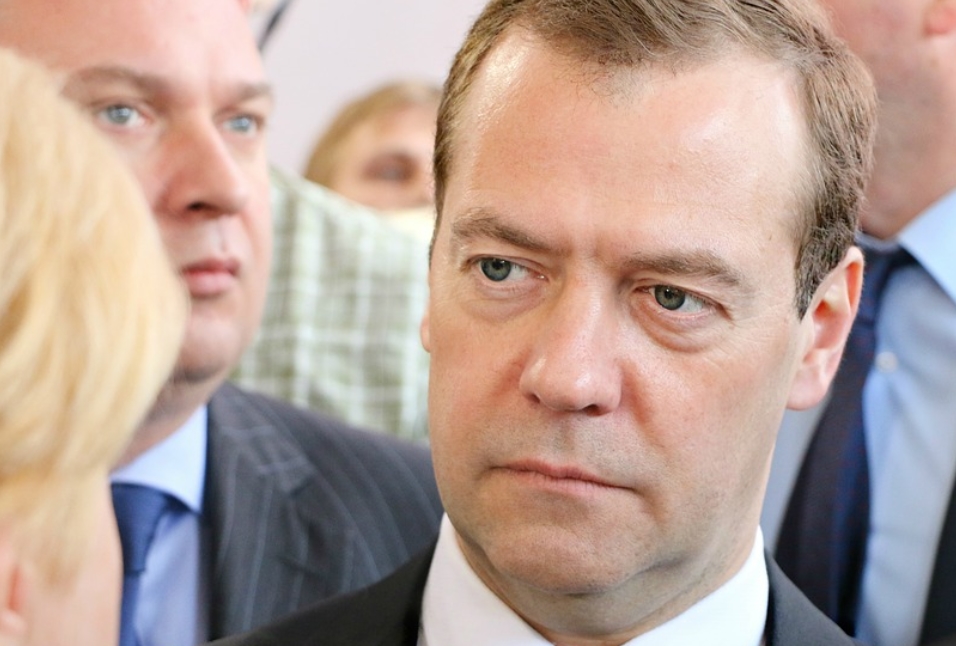 medveděv rusko