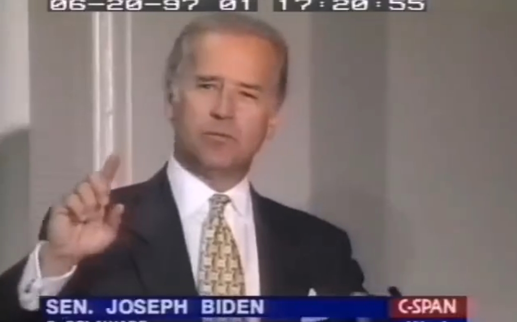 biden 1997