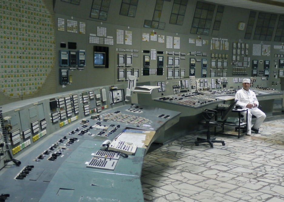 černobyl odpojen