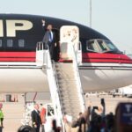trump letadlo