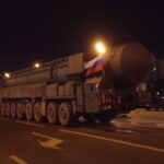 jaderné zbraně moskva