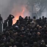 korsika protest
