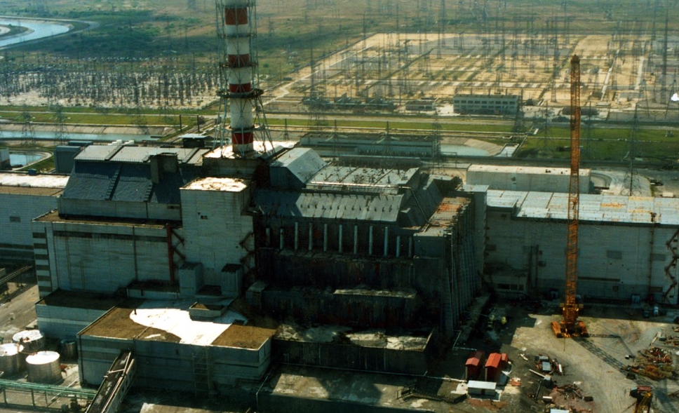 černobyl cia