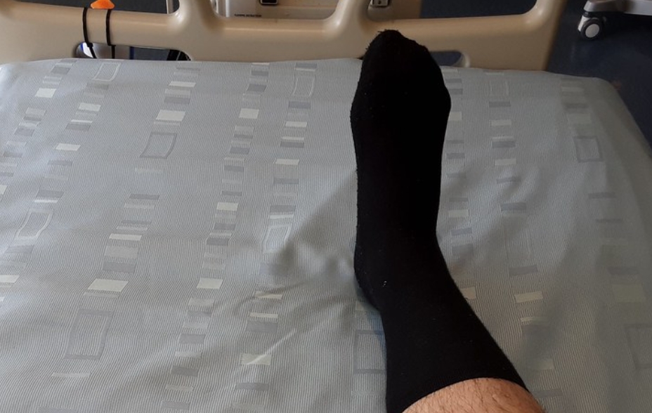 amputovaná noha fotbal