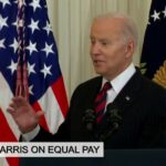 biden harrisová