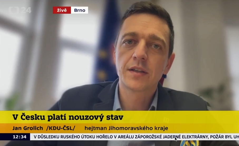 nouzový stav nařídit ubytování