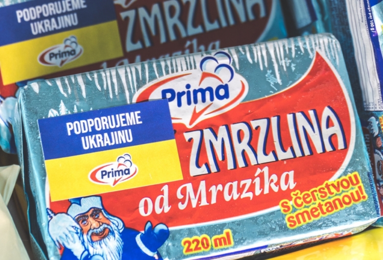 ukrajinská zmrzlina