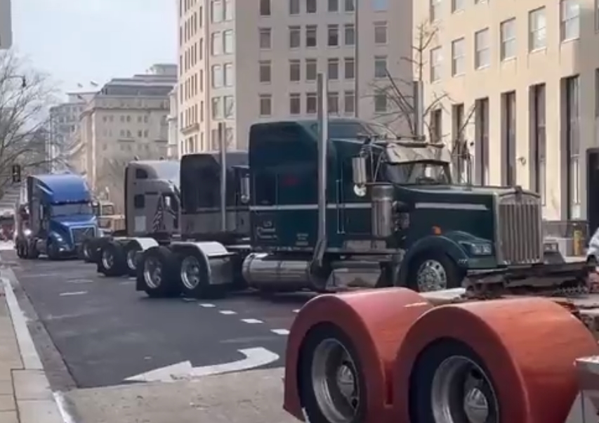 konvoj svobody washington