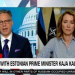 estónská premiérka