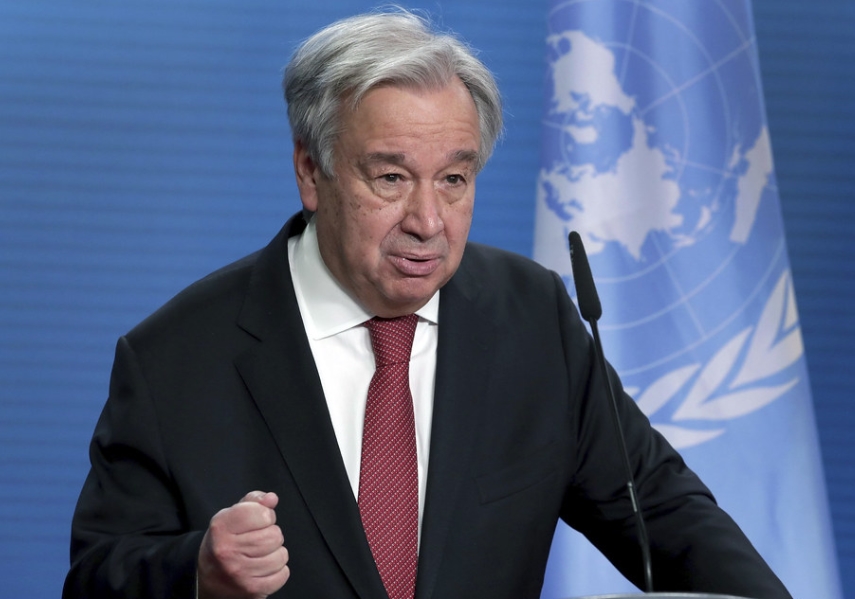 Antonio Guterres osn