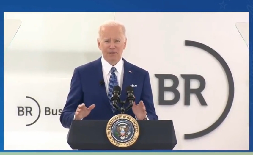 nový světový řád biden