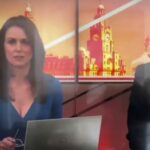 covid televizní moderárka