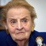 albrightová zemřela