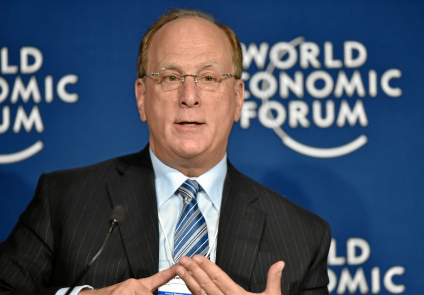 larry fink blackrock