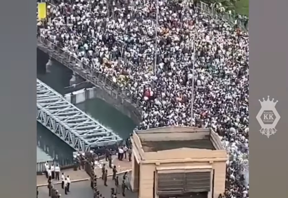srí lanka protest