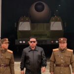 severní korea raketa