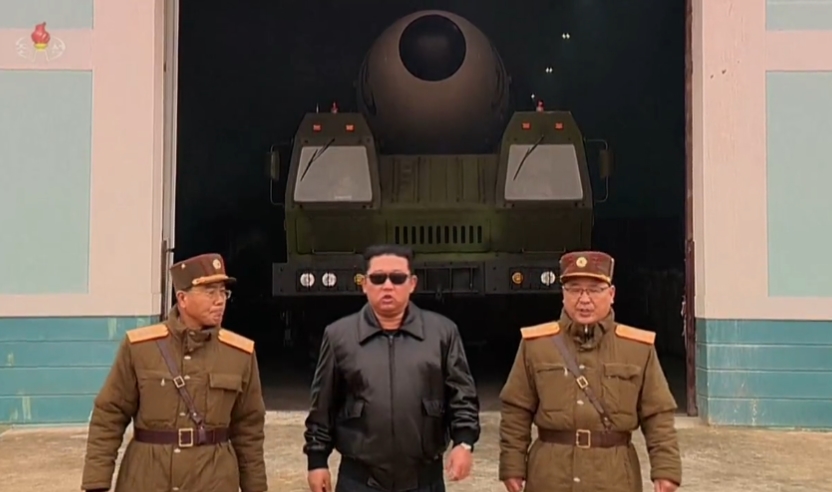 severní korea raketa