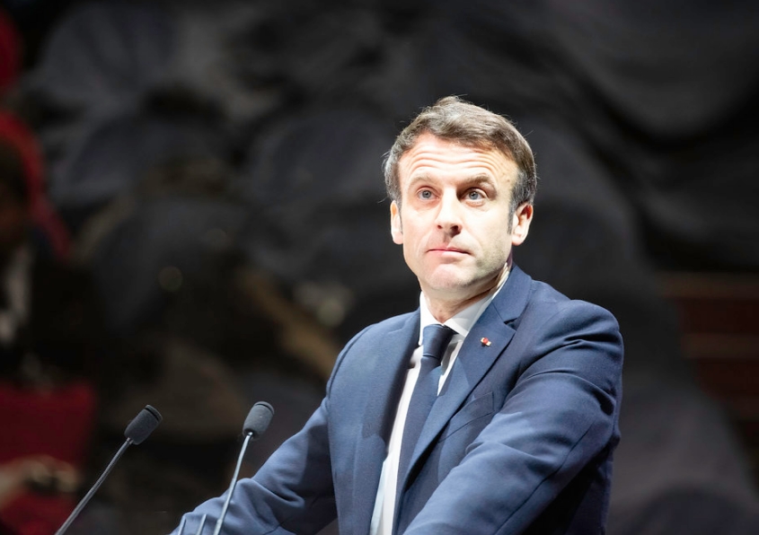 prezident macron