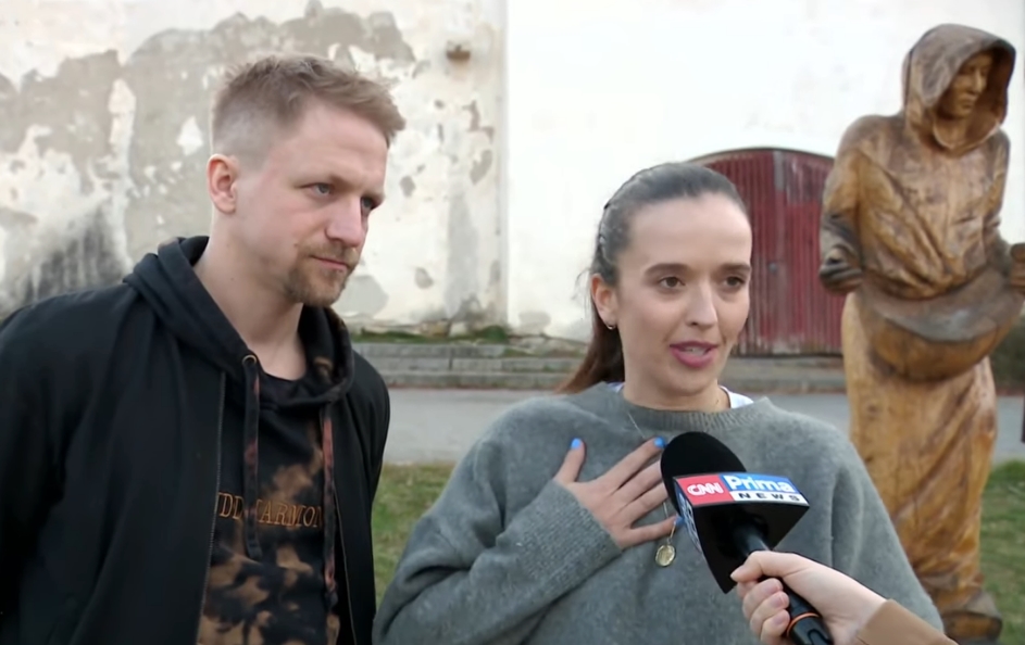 klus ukrajinští uprchlíci