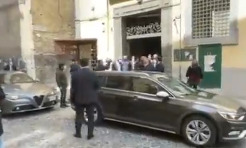 naštvaní italové draghi