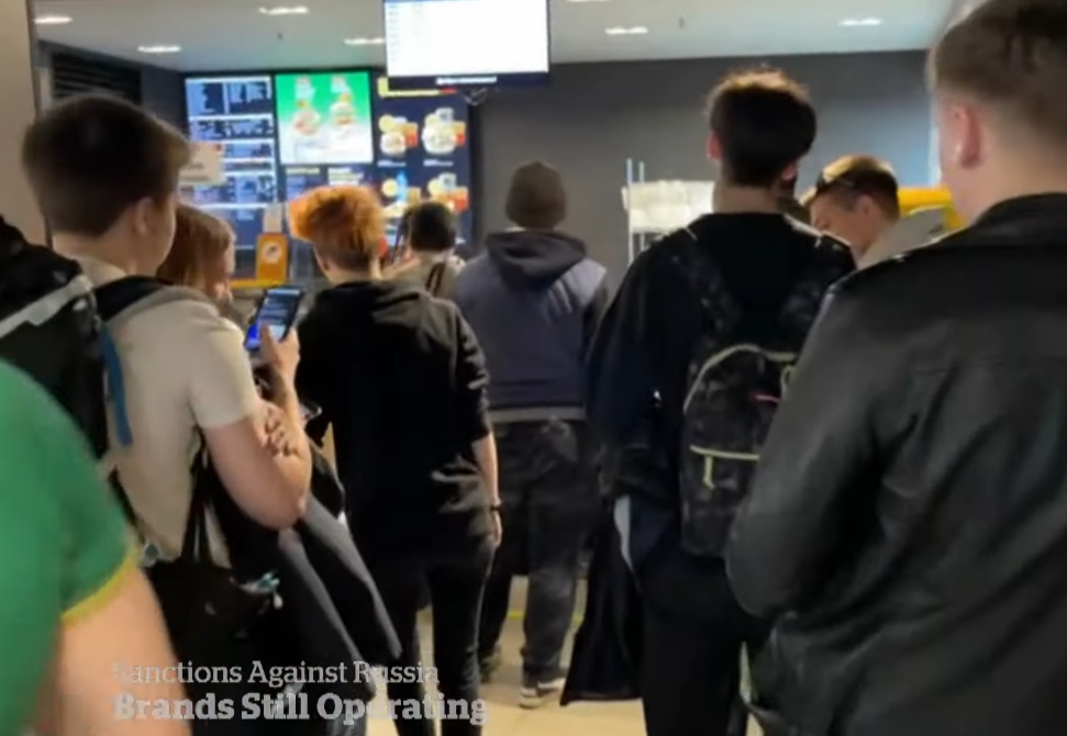 mc donalds rusko otevřený