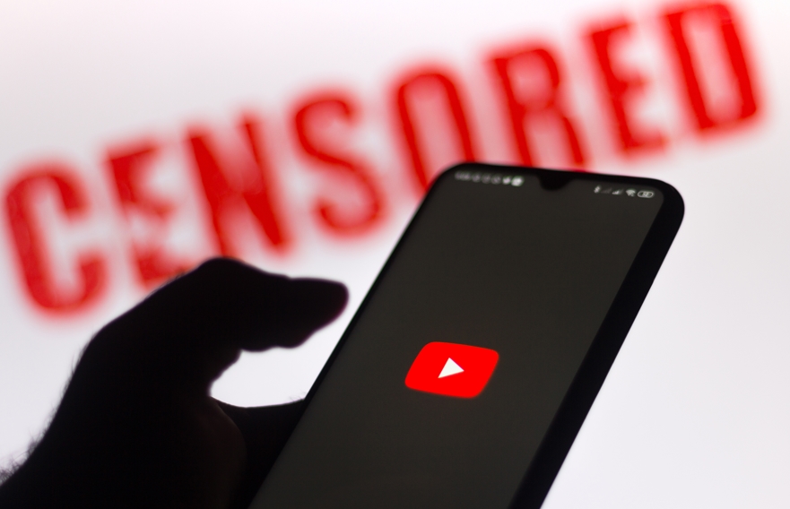 blokace webů cenzura