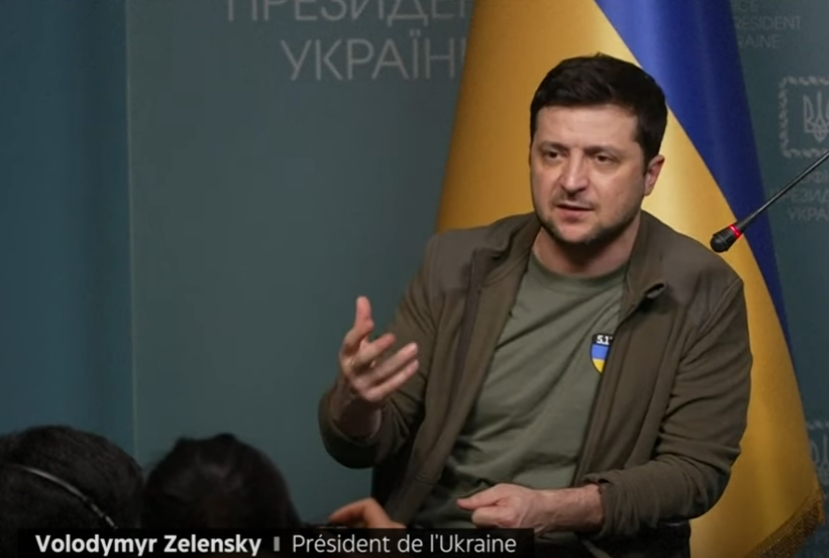 zelenskyj putin