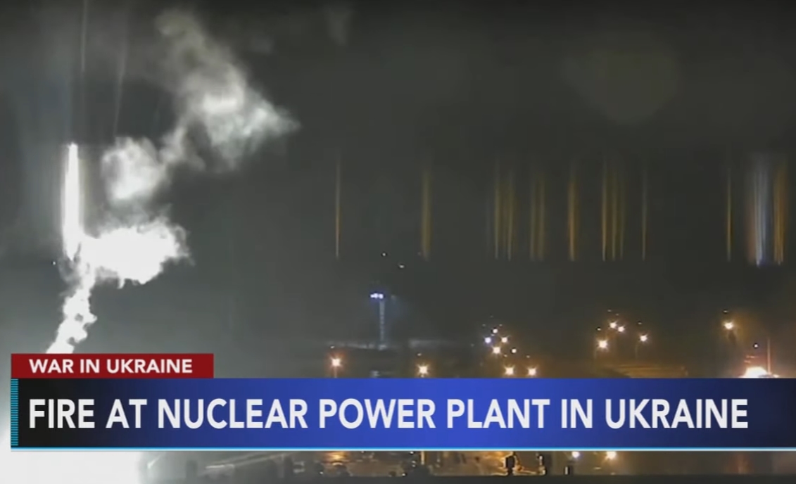 jaderná elektrárna ukrajina
