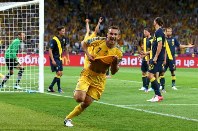 ukrajina fotbal