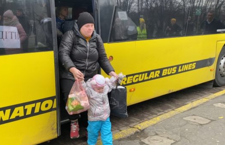 uprchlíci ukrajina