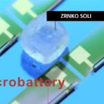 baterie zrnko soli