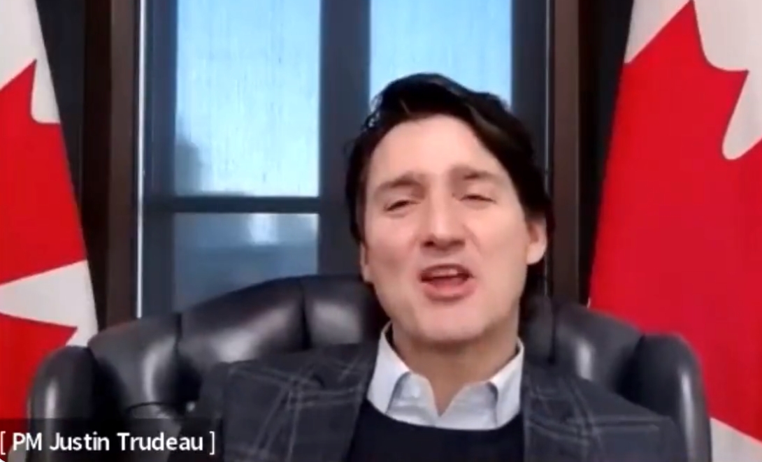 trudeau děti vakcína