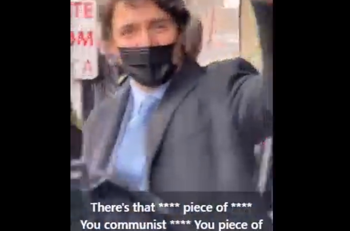 trudeau protest
