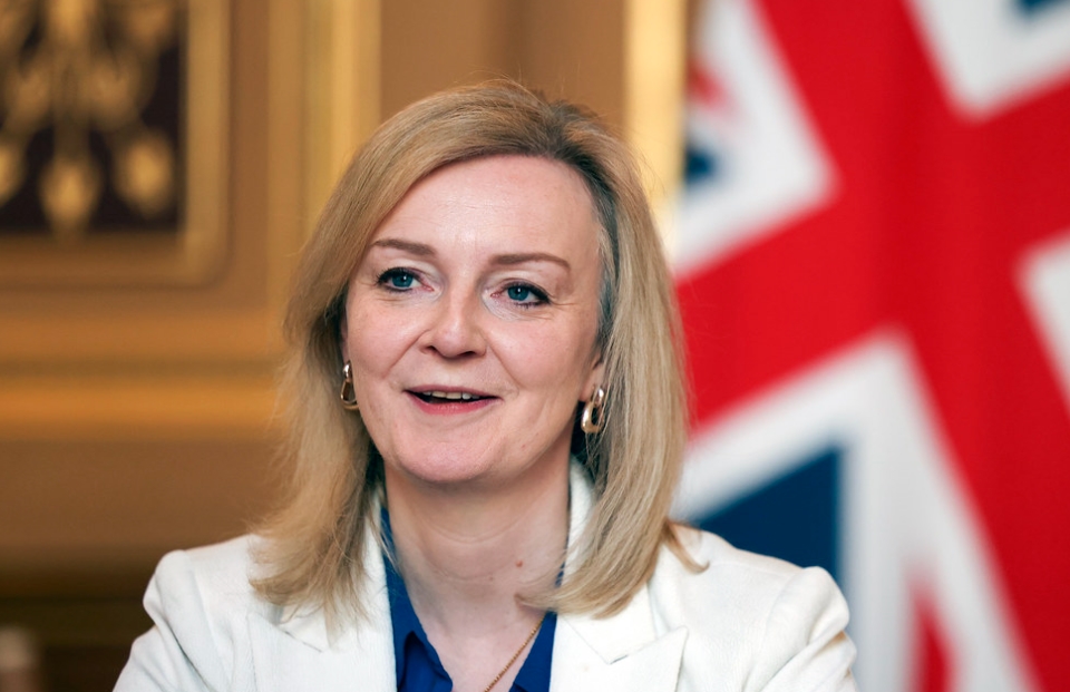 velká británie nato