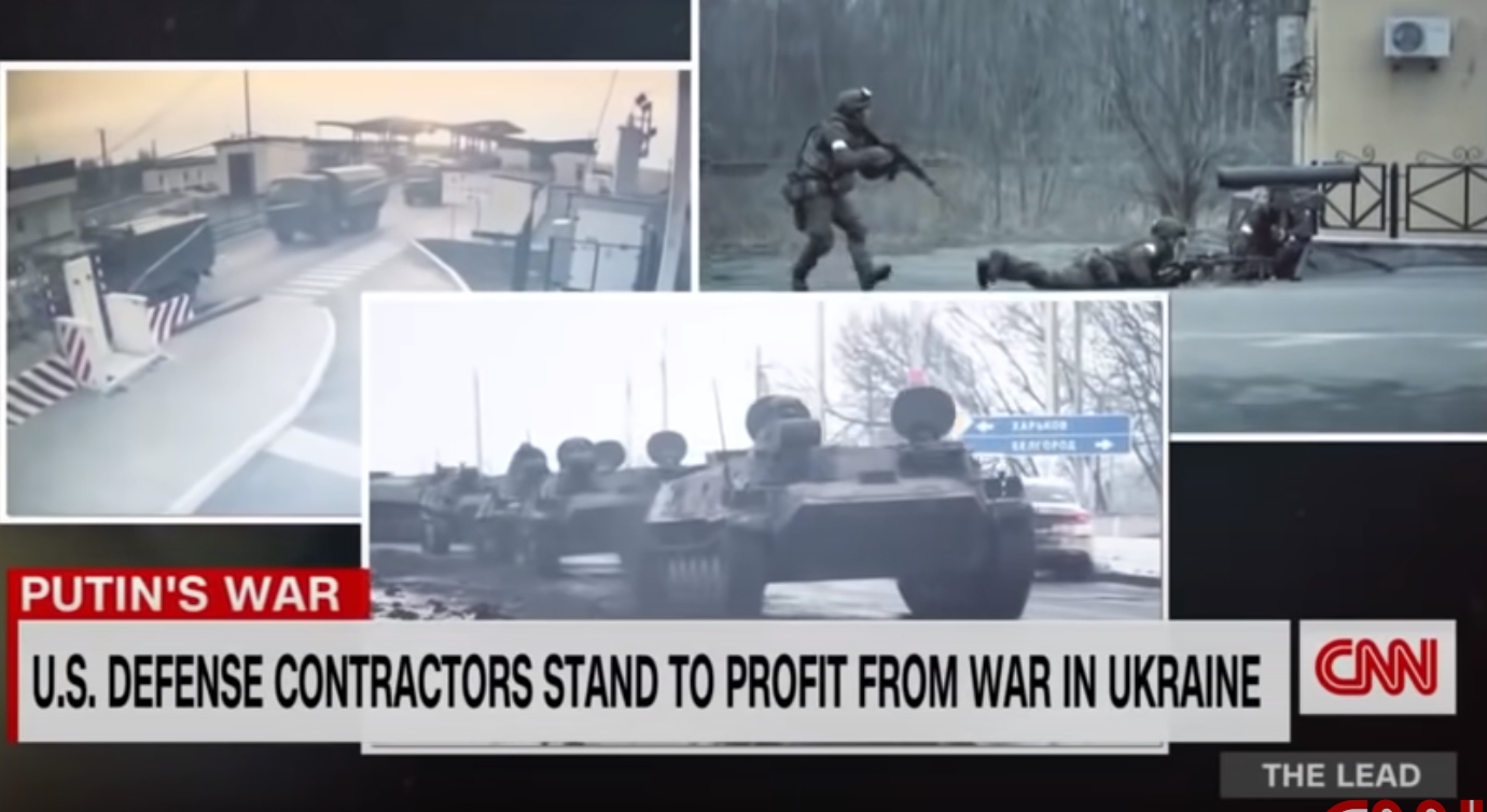 cnn válka
