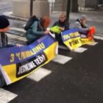 aktivisté protest praha