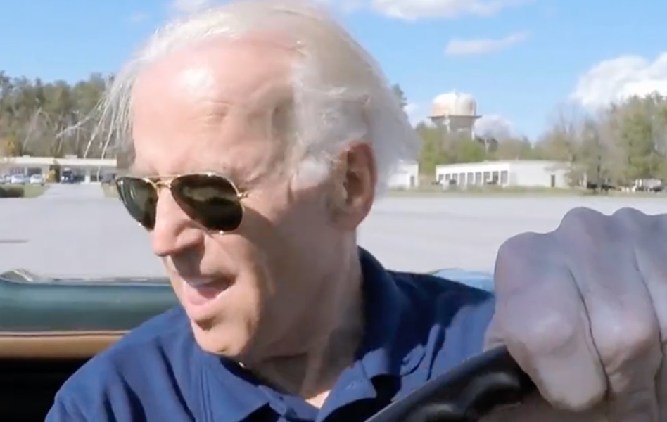 biden corvetta