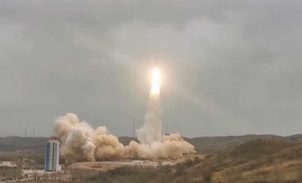 čínská raketa