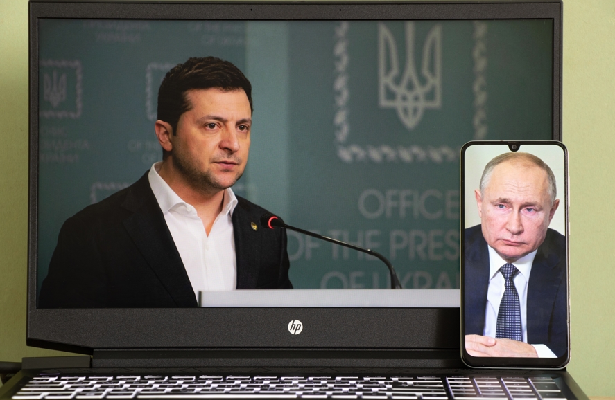 putin zelenskyj