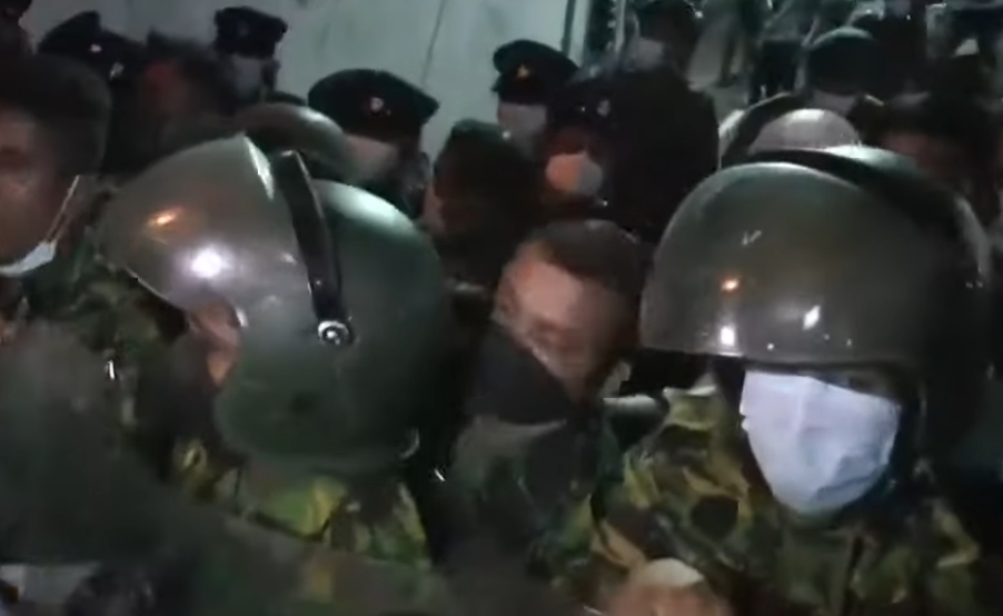 srí lanka protesty
