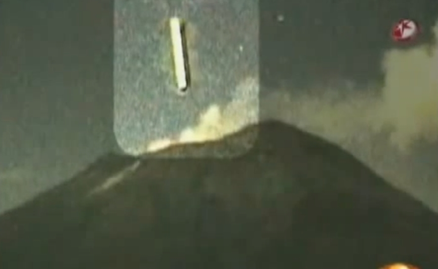 Popocatépetl ufo