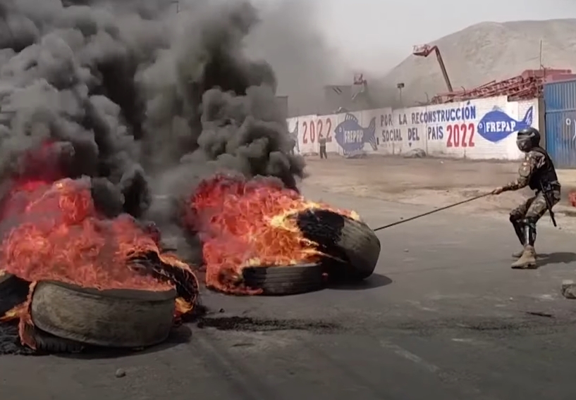 peru protest inflace