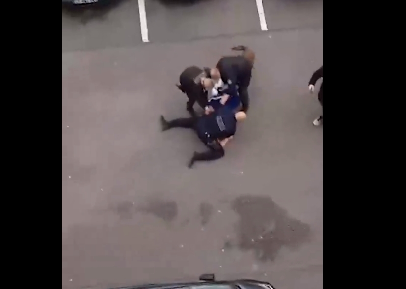 útok na policisty francie