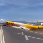 dhl nouzové přistání