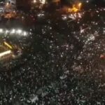 protest pákistánský premiér