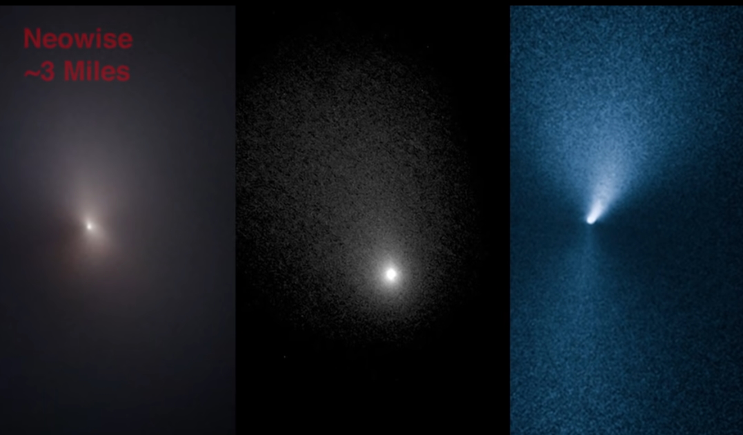 nasa kometa