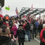 gates protest