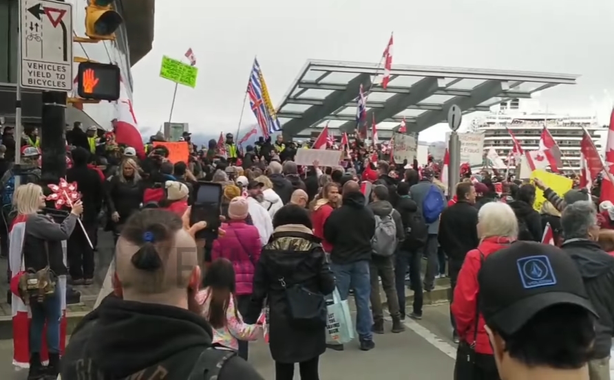 gates protest