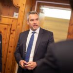 Karl Nehammer rakouský kancléř
