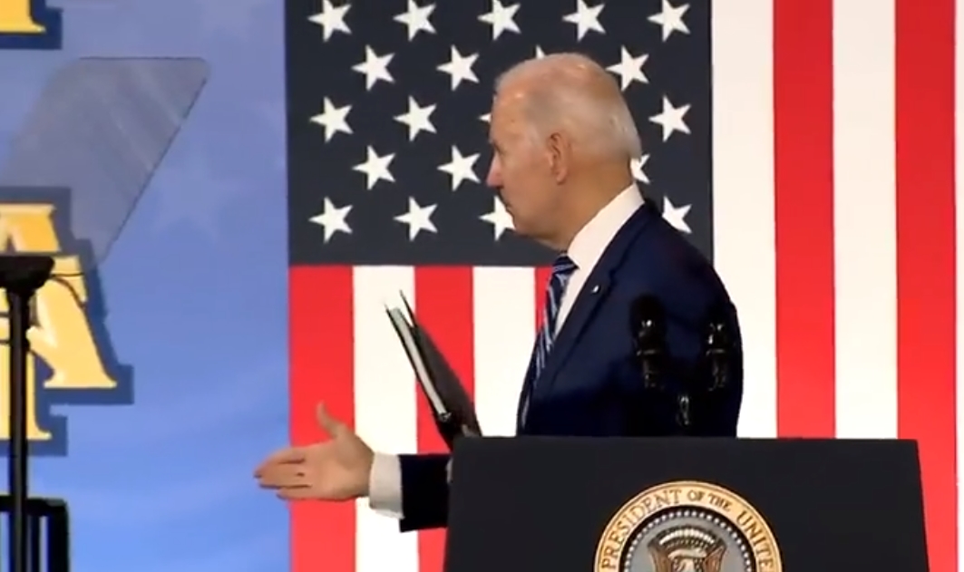 biden neviditelná ruka